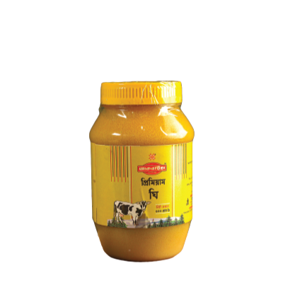 Akboria Premium Ghee 250 gm - আকবরিয়া প্রিমিয়াম ঘি ২৫০ গ্রাম