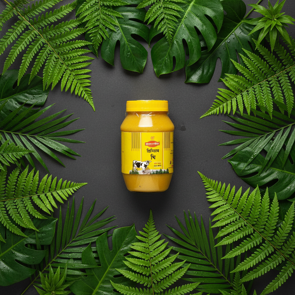 Akboria Premium Ghee 250 gm - আকবরিয়া প্রিমিয়াম ঘি ২৫০ গ্রাম