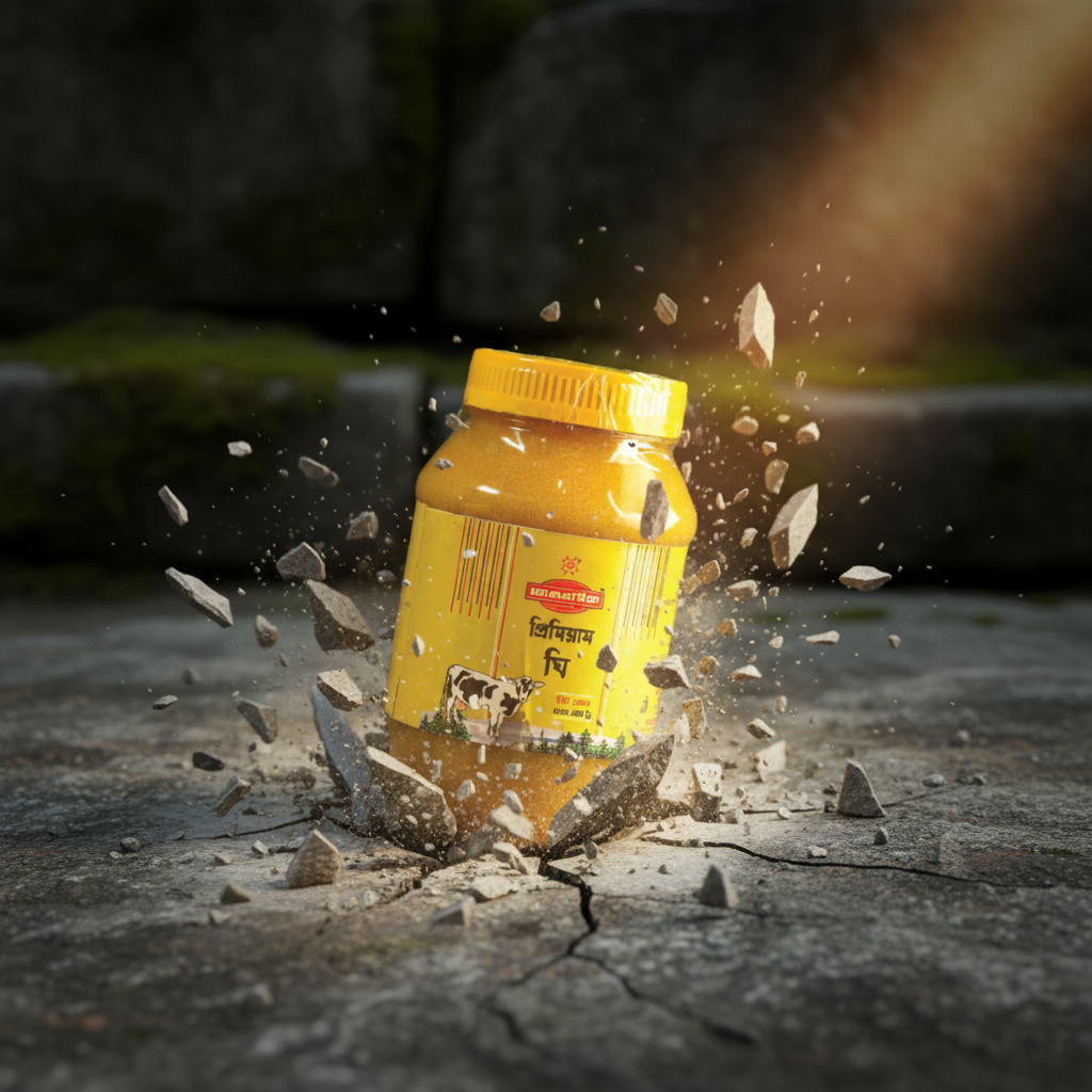 Akboria Premium Ghee 250 gm - আকবরিয়া প্রিমিয়াম ঘি ২৫০ গ্রাম