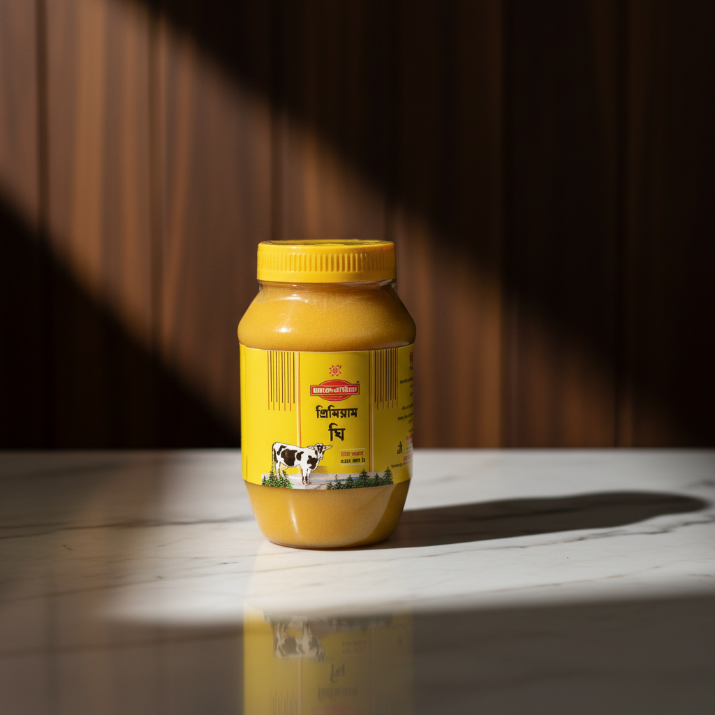 Akboria Premium Ghee 250 gm - আকবরিয়া প্রিমিয়াম ঘি ২৫০ গ্রাম