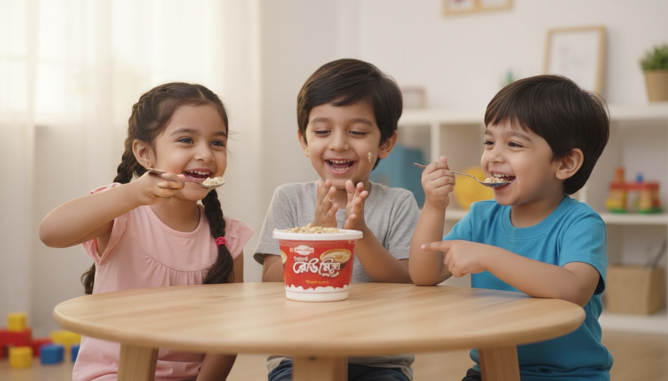 Akboria Instant Ready Mix Laccha Shemai | আকবরিয়া ইনস্ট্যান্ট রেডি মিক্স লাচ্ছা সেমাই ৭৫ গ্রাম ( 4 Cup Combo )