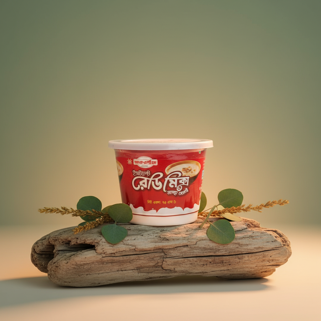 Akboria Instant Ready Mix Laccha Shemai | আকবরিয়া ইনস্ট্যান্ট রেডি মিক্স লাচ্ছা সেমাই ৭৫ গ্রাম ( 4 Cup Combo )