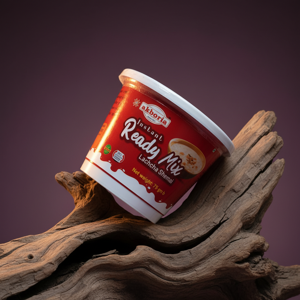 Akboria Instant Ready Mix Laccha Shemai | আকবরিয়া ইনস্ট্যান্ট রেডি মিক্স লাচ্ছা সেমাই ৭৫ গ্রাম ( 4 Cup Combo )