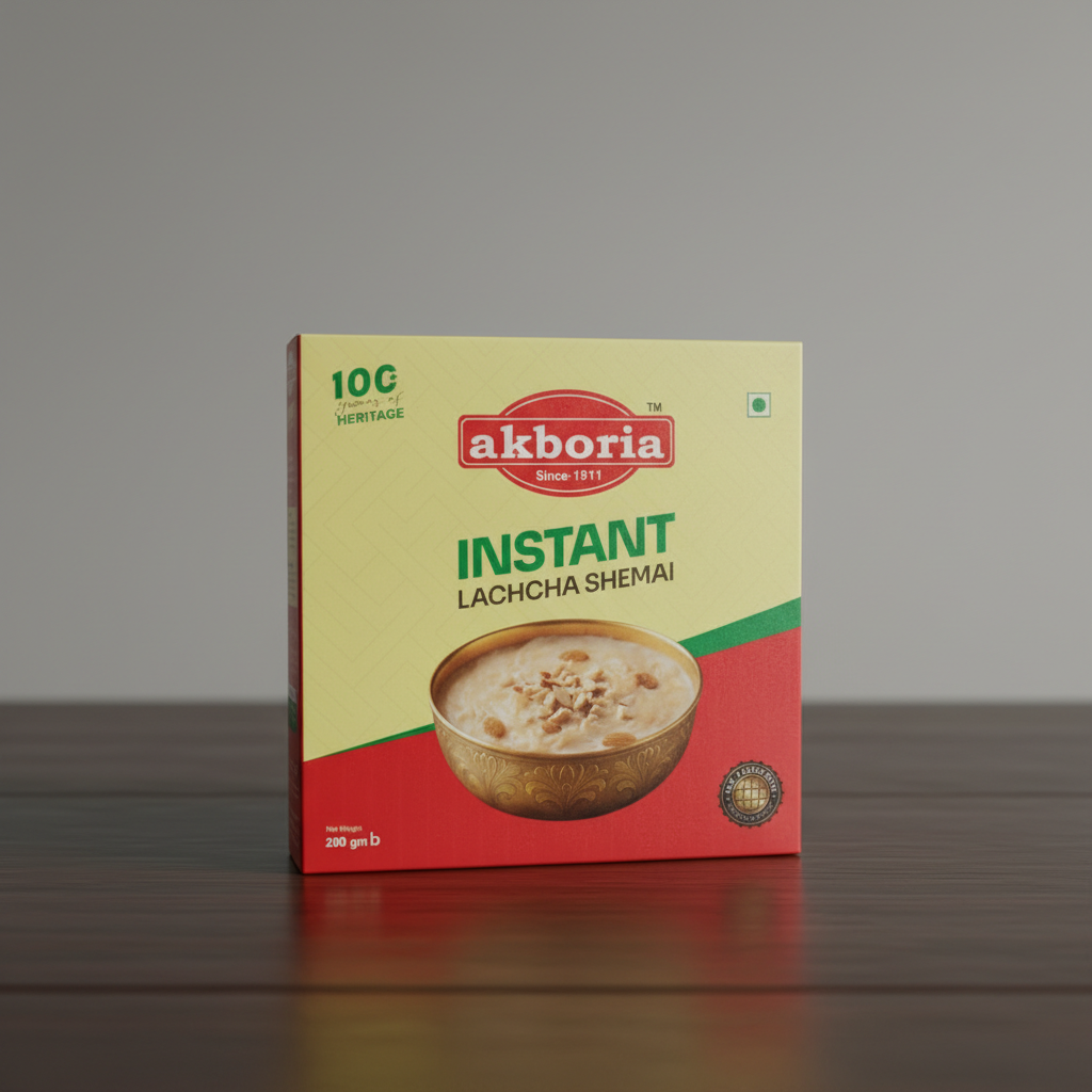 Akboria Instant Ready Mix Laccha Shemai | আকবরিয়া ইনস্ট্যান্ট রেডি মিক্স লাচ্ছা সেমাই 200 গ্রাম