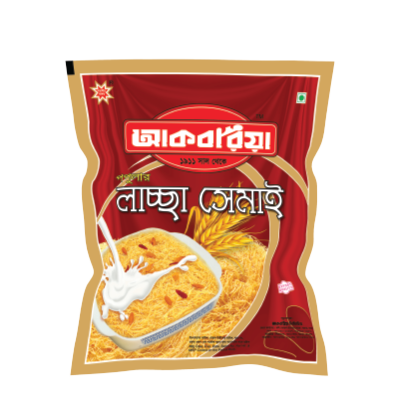 Popular Laccha 180 gm - পপুলার লাচ্ছা ১৮০ গ্রাম ( 3 Pack Combo )