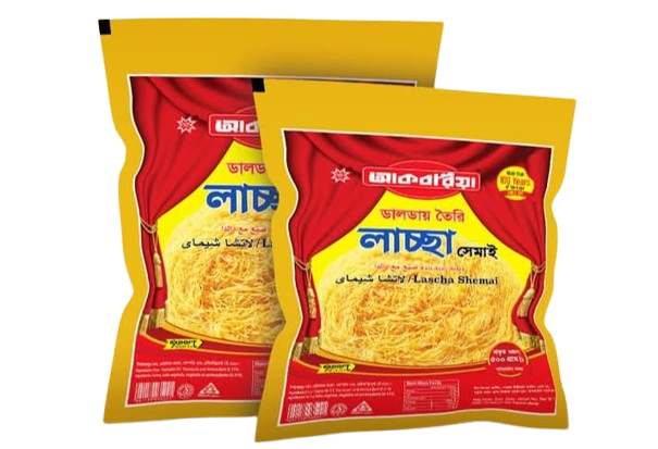 Dalda Laccha 500 gm - ডালডা লাচ্ছা ৫০০ গ্রাম (2 Pack Combo)