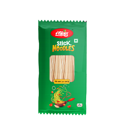 ঐতিহ্য স্টিক নুডলস্ ১৫০ গ্রাম - Oitijjo stick noodles 150 gm ( 5 Pack Combo)