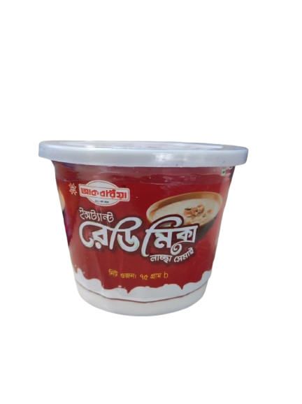 Akboria Instant Ready Mix Laccha Shemai | আকবরিয়া ইনস্ট্যান্ট রেডি মিক্স লাচ্ছা সেমাই ৭৫ গ্রাম ( 4 Cup Combo )