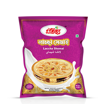 Oitijjo Laccha Shemai 200 gm - ঐতিহ্য লাচ্ছা সেমাই ২০০ গ্রাম ( 3 Pack Combo)