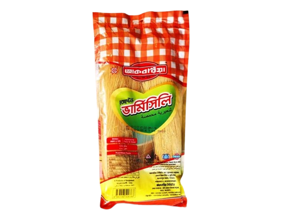 Akboria Vermicelli Shemai 200 gm আকবরিয়া ভার্মিসিলি সেমাই ২০০ গ্রাম ( 5 Pack Combo )