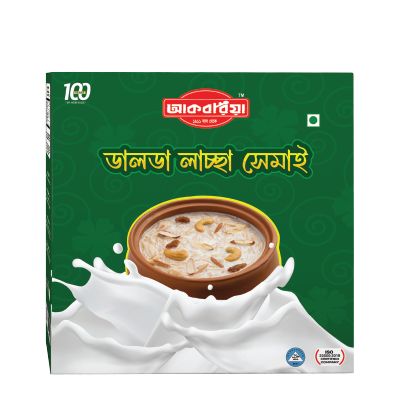 Akboria Dalda Laccha Shemai  450 gm Box- আকবরিয়া ডালডা লাচ্ছা সেমাই 450 গ্রাম বক্স