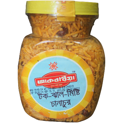 Tok Jhal Misty Chanachur 300gm ( 2 Pack Combo )