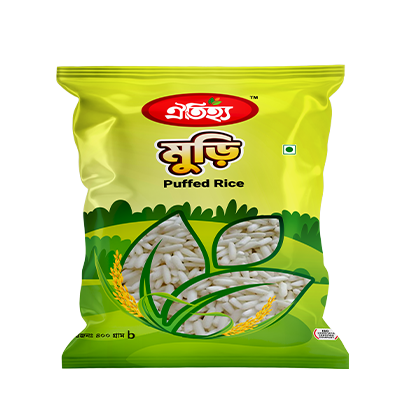 ঐতিহ্য মুড়ি ৪০০ গ্রাম - Oitijjo Puffed Rice (Muri) 400 gm