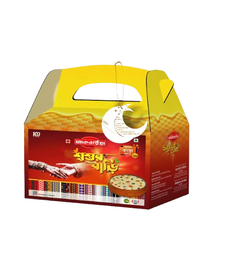 Akboria Shoshur Bari Laccha Shemai Combo Box - আকবরিয়া শ্বশুর বাড়ি লাচ্ছা সেমাই কম্বো বক্স