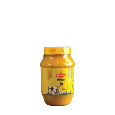 Akboria Premium Ghee 250 gm - আকবরিয়া প্রিমিয়াম ঘি ২৫০ গ্রাম