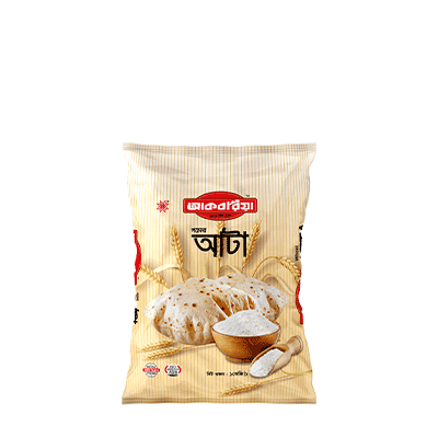 Akboria Atta 1 kg ( 2 Pack Combo )