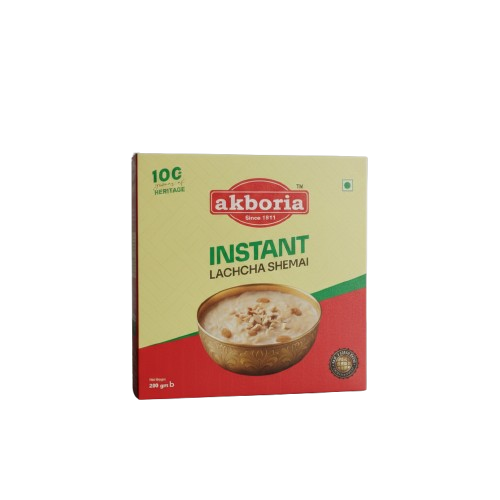 Akboria Instant Ready Mix Laccha Shemai | আকবরিয়া ইনস্ট্যান্ট রেডি মিক্স লাচ্ছা সেমাই 200 গ্রাম