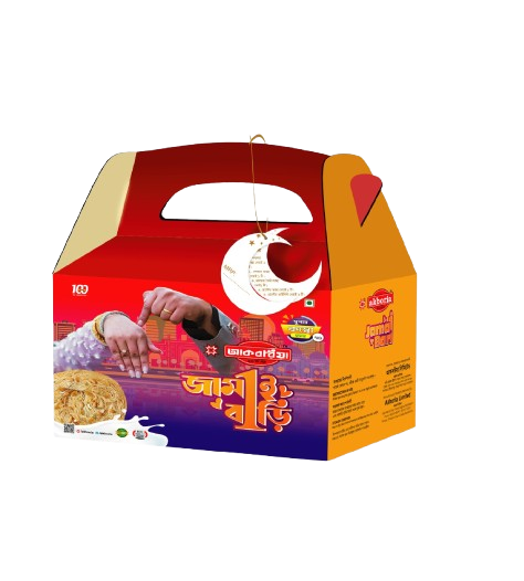 Akboria Jamai Bari Laccha Shemai Combo Box - আকবরিয়া জামাই বাড়ি লাচ্ছা সেমাই কম্বো বক্স